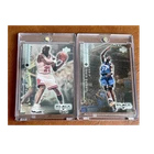 Upper Deck Black Diamond 2 Card Lot Michael Jordan Kevin Garnett 1998-99