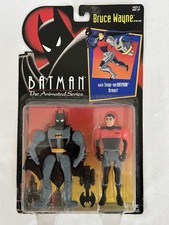 Kenner Batman The Animated Series Bruce Wayne Action Figure Vintage NEW