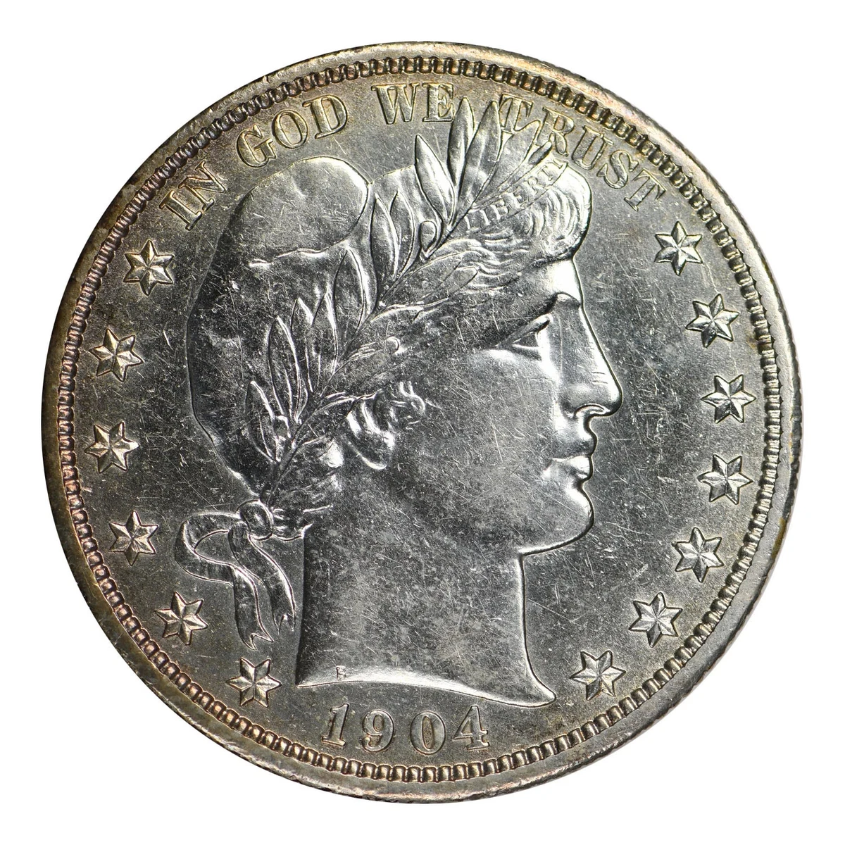 1904 Year Barber Half Dollars (1892-1915) for sale | eBay