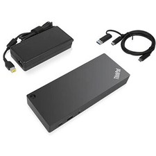 Lenovo 40AF0135US ThinkPad Hybrid USB-C to USB-A Docking Station