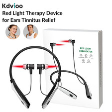 Professional 650nm LLLT Laser Ear Irradiator Portable Tinnitus Relief Treatment