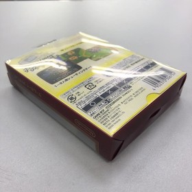 Xevious Famicom Mini GBA New Unused Nintendo