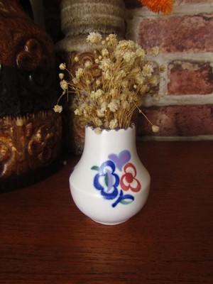 Vintage Poole Keramik traditionelle Ware KP Design kleine Knospe Vase