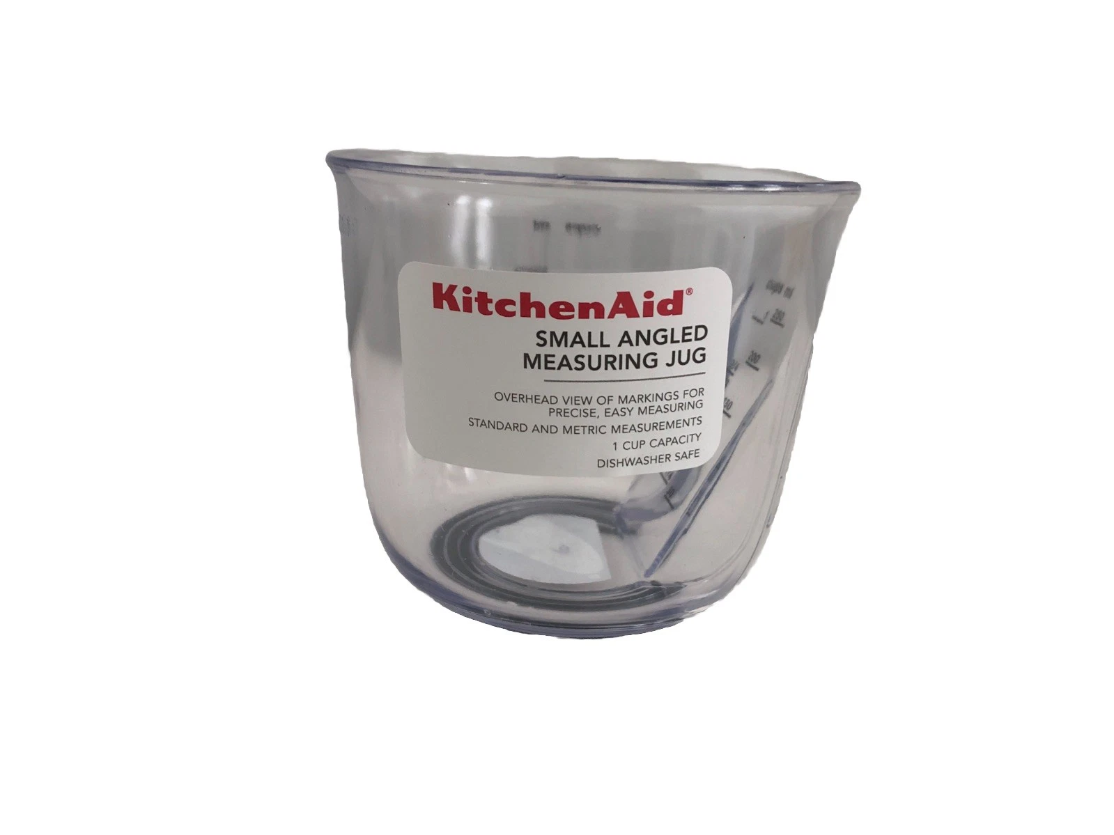 New KitchenAid Black 1 Cup Measuring Cup Measuring Jug Angled Measuring Cup