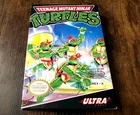 Teenage Mutant Ninja Turtles complete in box nintendo nes tmnt game nr-MINT