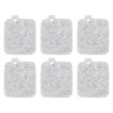 Air Filter Blower Part Garden Yard 6pcs Leaf Blowers Replacement Round