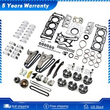 M276 3.0t Engine Rebuild Kit W Timing For Mercedes W205 W212 W166 W222 C43 E400