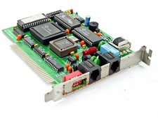 ZX1896A Rev SI 1.3A Vintage 8-Bit ISA Internal Modem Card Made in Hong Kong