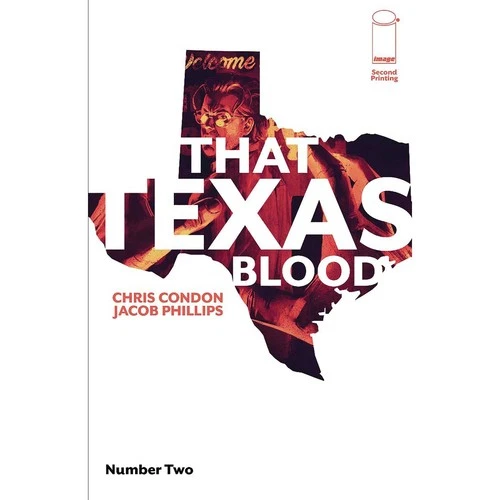 That Texas Blood #2 2nd Ptg Image Comics