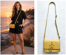 JW ANDERSON anchor-logo removable-strap crossbody shoulder clutch goop bag $580