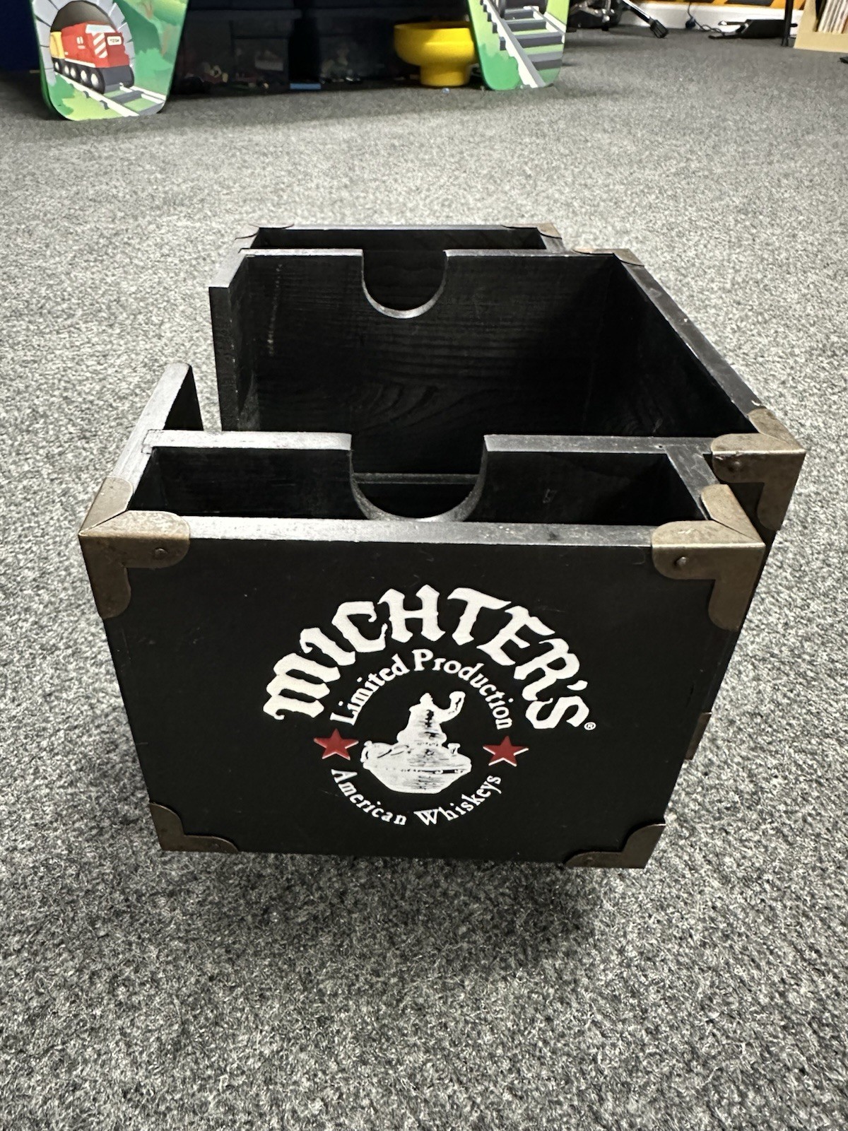 Michter’s Napkin Holder Barware Restaurant Whiskey Distillery Rare