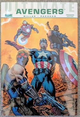 Marvel Ultimate Avengers The Next Generation Hardback Graphic Novel