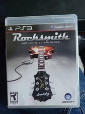 Rocksmith Authentic Guitar Game PS3 with Booklet