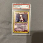 Pokémon Base Set Mewtwo Holo 10/102 Rare PSA 6 EX-MT 1999 Small scratchs on slab