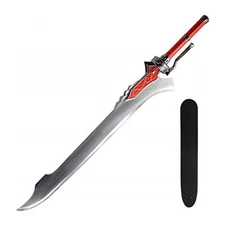 Red Queen Elegant Ornamental Display Stainless Steel Cosplay Collection Western