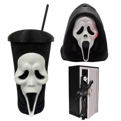 Scream 7 Ghostface Popcorn Bucket 2026 Regal AMC Cinemark Neu DE