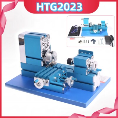 Mini Metall Drehmaschine 36W Tischdrehbank DIY Werkzeug Didaktisches 20000RPM