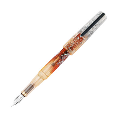Benu Euphoria Fountain Pen in Summer Spritz - Medium Point - NEW in Box
