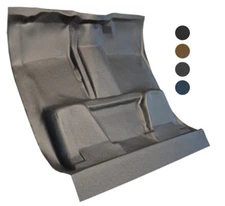 67-72 Chevy/GMC C/K Truck Heavy Duty Vinyl Flooring Mat Kit *Made in USA*