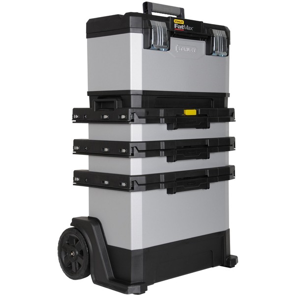 Stanley Rollende Werkstatt Fatmax 1-95-622, Werkzeugwagen, Grau-image