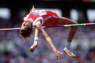 High Jump Usas Louise Ritter Olympics 1988 Photo