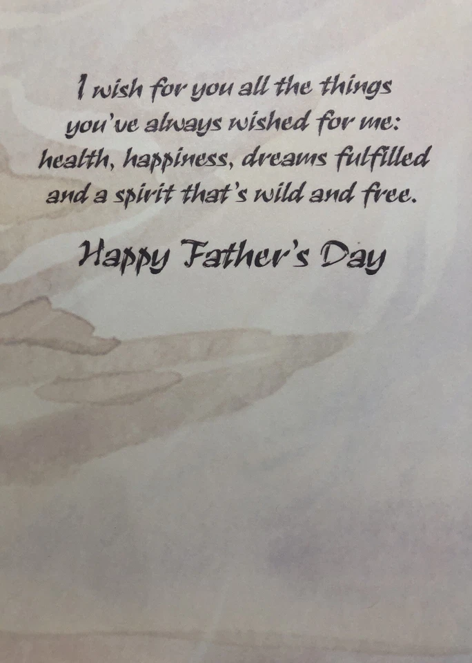 Lot of 5 Leanin' Tree-Happy Father's Day-Greeting Cards - Image 4 of 4