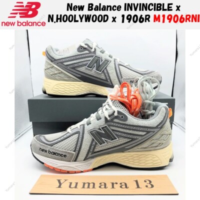New Balance INVINCIBLE x N.HOOLYWOOD x 1906R M1906RNI Men's New Balance INVINCIBLE x N.HOOLYWOOD x 1906R M1906RNI Men's