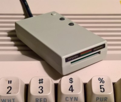 C64c Cream SD2IEC Commodore 1541 Disk Drive Emulator SD Card Reader C64  C128 VIC UK