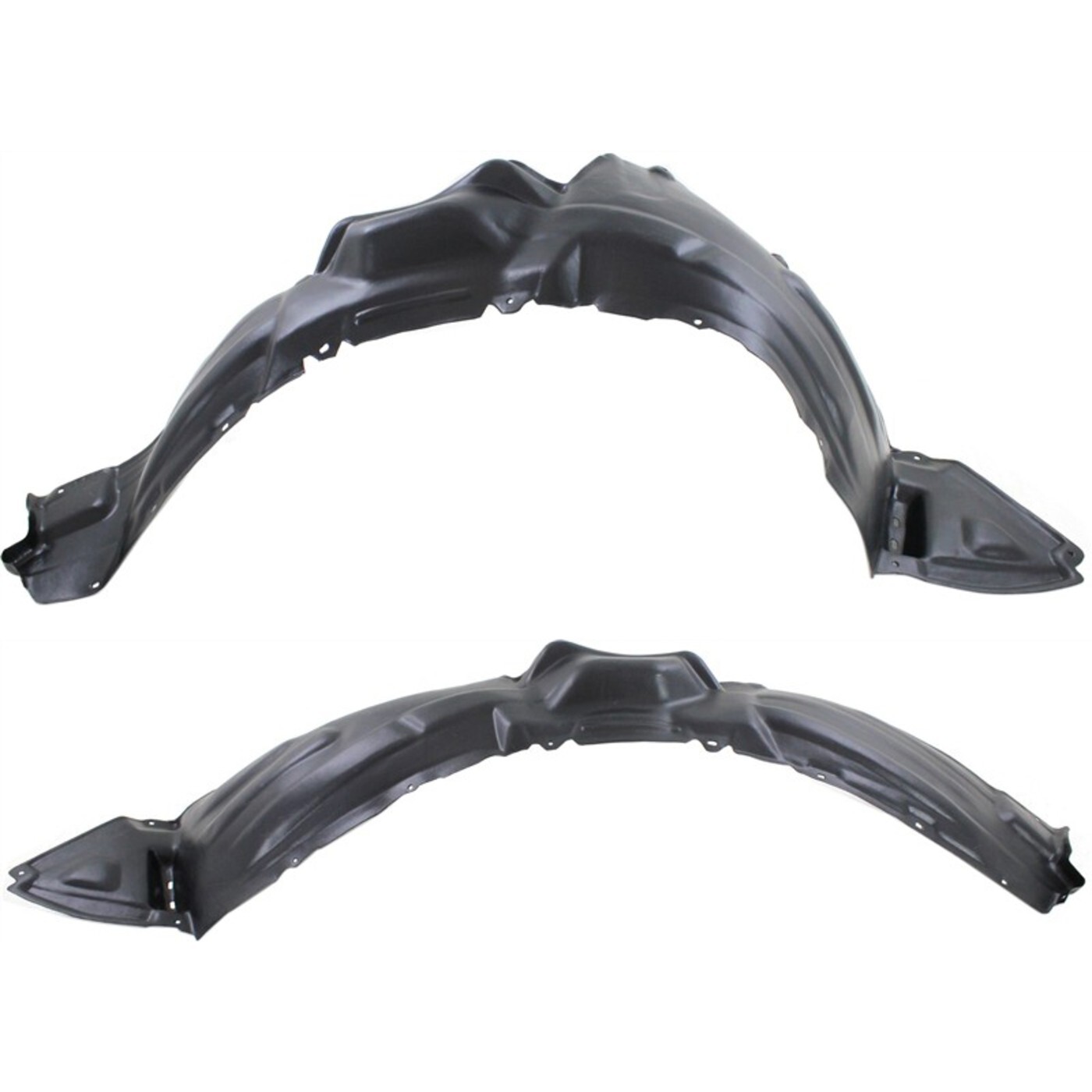 Брызговик для Toyota Sienna 2006-2010 годов выпуска, передний Левый и правый, Комплект из 2-х
