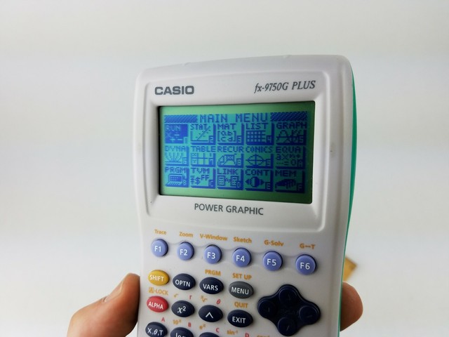 casio 9750g plus