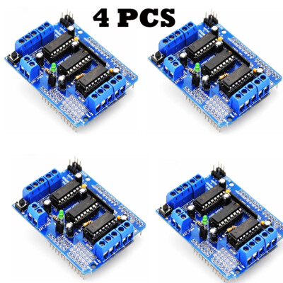 L293D Stepper Motor Driver Shield Module Expansion For Arduino Mega2560 4PCS