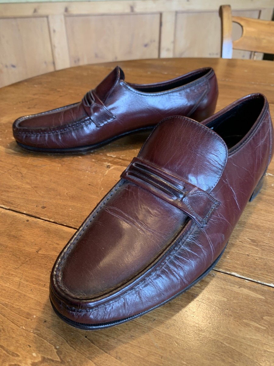 Florsheim Burgundy Moc Toe Loafer 10.5 D | eBay display picture 2