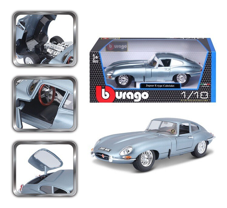 Car Model Simulation Alloy Retro Collection Toy1: 18