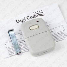 Digi-Code Garage Door Remote 300mhz - Multicode Compatible DC-5010 OPEN BOX