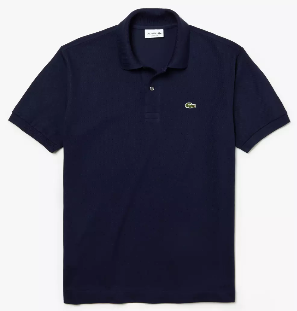 NEW* Men Lacoste Classic Fit L.12.12 Polo Shirts Navy (L1212 51