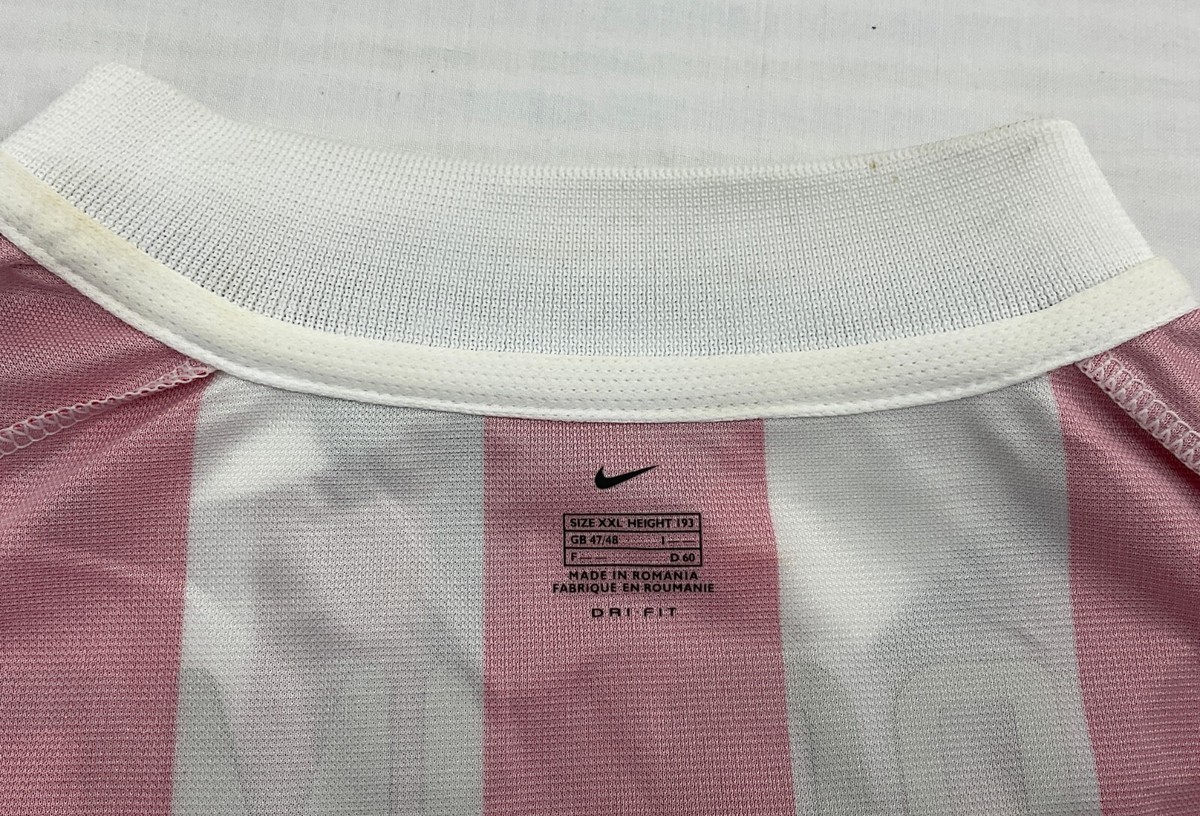 【ピンクの猫】PSVアイントホーフェン 2002-03 ホーム NIKE Nike V. BOMMEL #6 PSV Eindhoven 2002 2003 Home Football Shirt