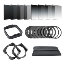21In1 Camera ND Filters Gradient ND2 4 8 16 Square Set Kit for Cokin P Series Fi
