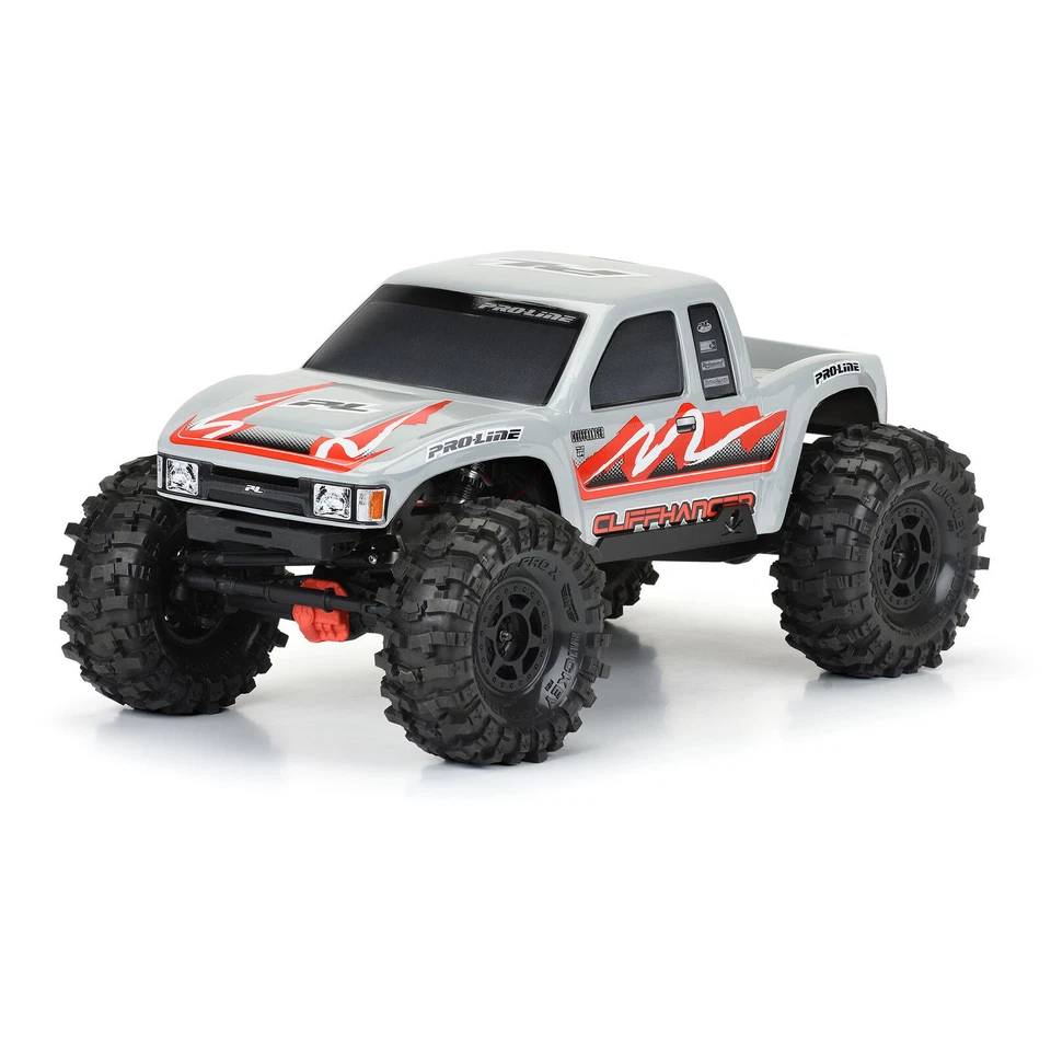 Pro-Line 3566-14 1/10 Cliffhanger HP Tough-Color Gray Body 12.3” 313mm Crawlers - Image 3 of 4