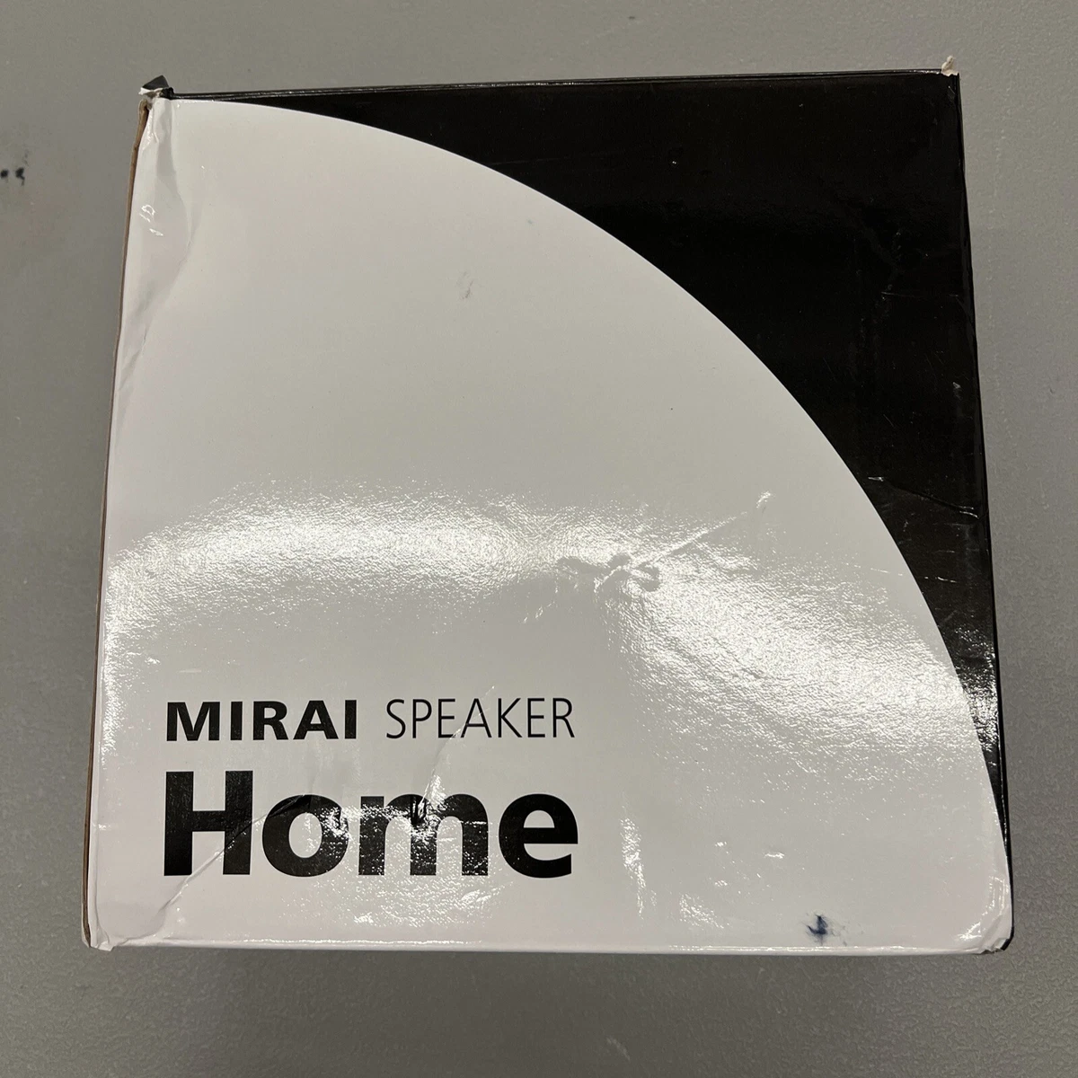 Mirai speaker HOME TV AUX SF-MIRAIS 5 Table top Speaker curved sound Open Box