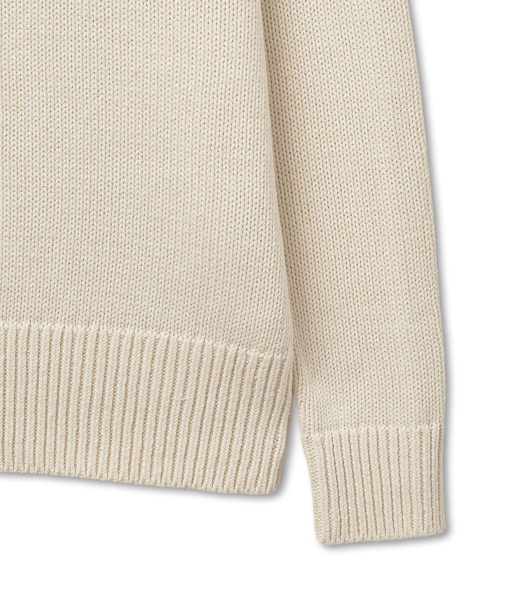 Genuine Polo Ralph Lauren NYC Cotton Linen Sweater-Cream | eBay
