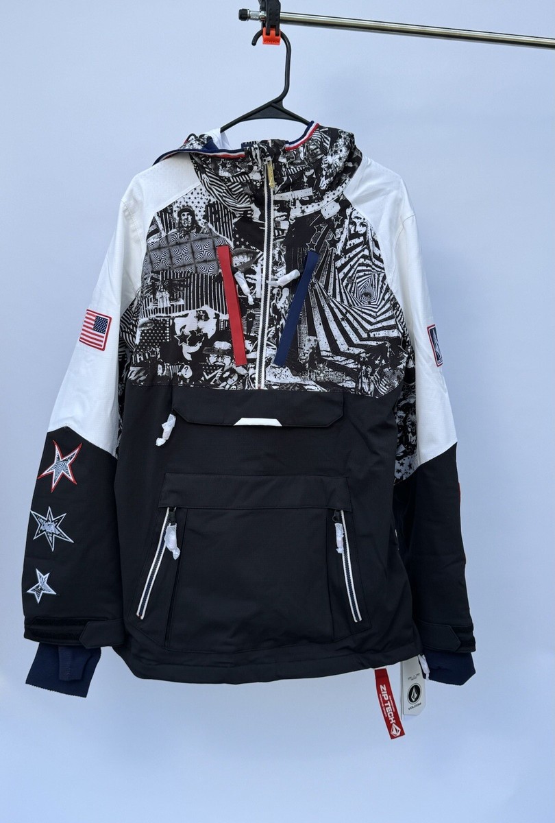 Volcom USST Official 2022 Olympic Uniform - Brighton Pullover