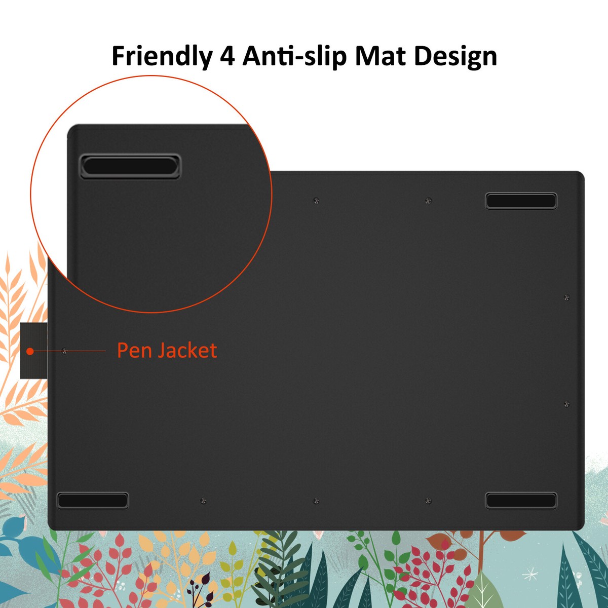 GAOMON M106K PRO Graphic Tablet Drawing Battery-Free 8192 Pen | eBay