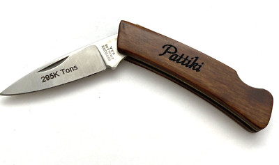 Vintage Pattiki Coal Mine Pocket Knife (K1)
