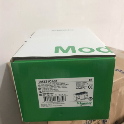 1PC New Original Schneider TM221C40T PLCmodule programmable controller