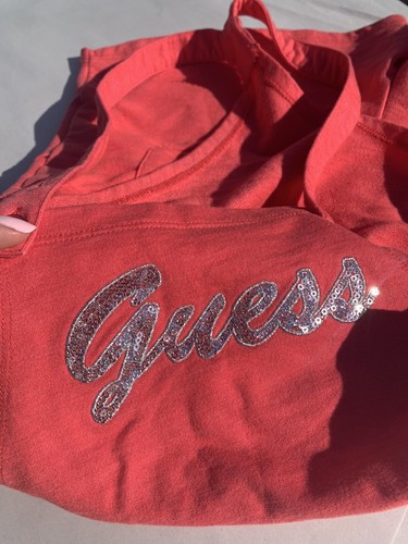 girls guess jumper