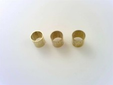 True Custom Shop Brass Split Pot to Solid Shaft Potentiometer Adapter Bushings