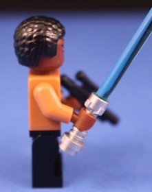 LEGO&reg; STAR WARS&trade; 75139 FINN&trade; Force Awakens Minifigure + Lightsaber 100% LEGO 