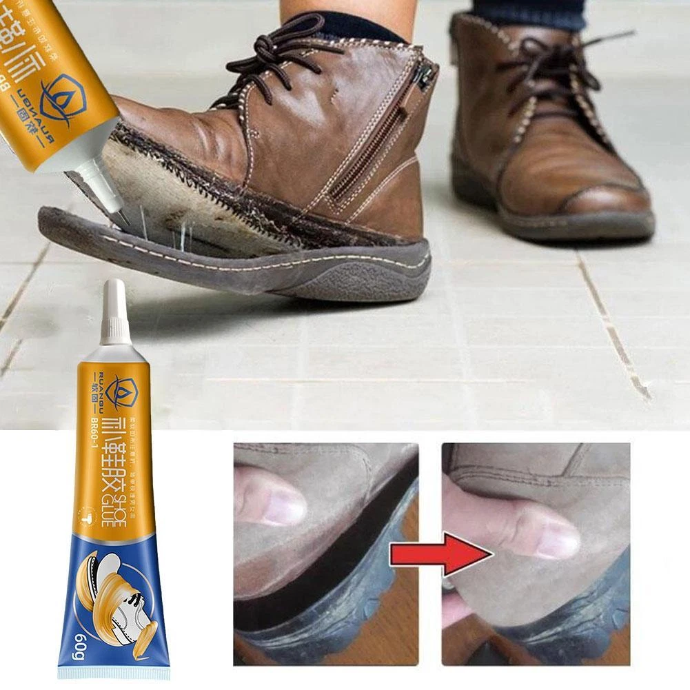 Shoes Glue Professional Shoe Glue Adhesive Shoemaker Shoe-Repairing  Waterproofs^