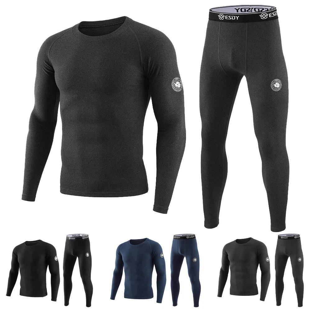 Thermal Underwear Set Mens Clothes Fall Winter Sports Base Layer Warm Long Johns
Opens in a new wind