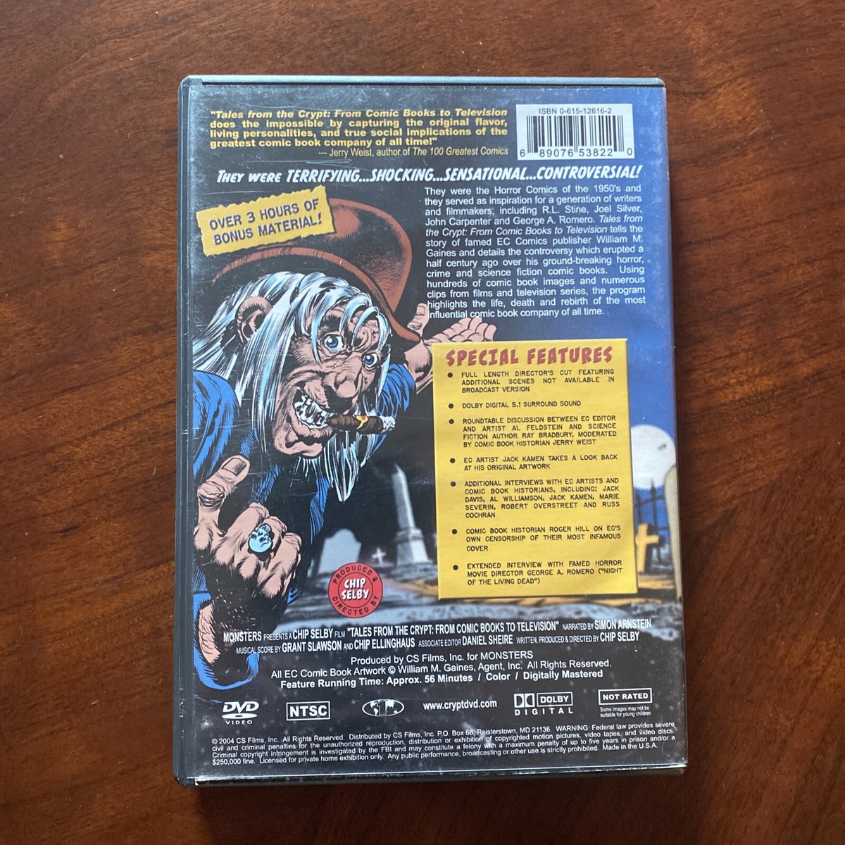 Tales from the Crypt: From Comic Books to Television (DVD